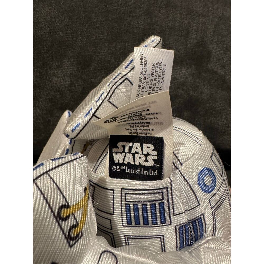 Disney Star Wars R2D2 Robot 6" Plush - Picture 4 of 4
